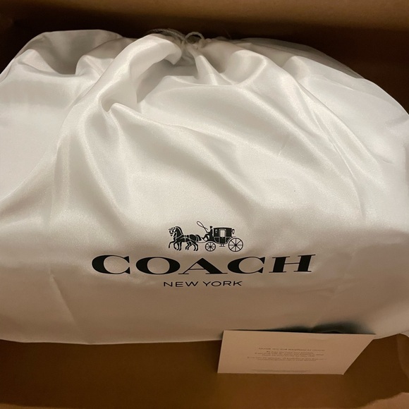 Coach Large Kisslock Bag NWT - Picture 4 of 5